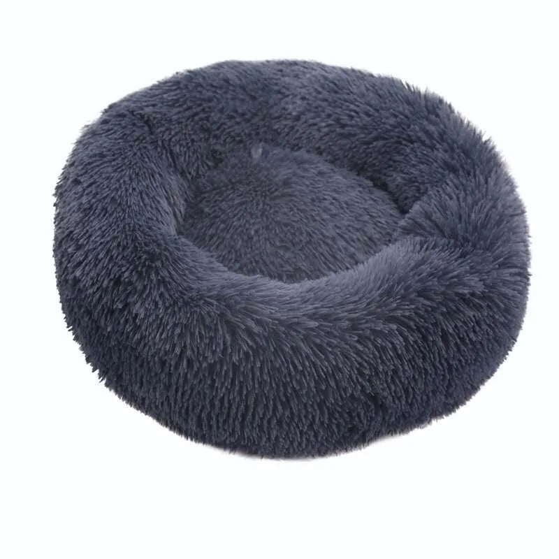 Round Bed Sleeping Cushion for Cat and Pet Dog