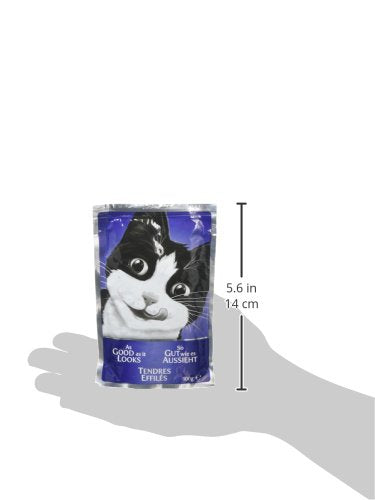 Felix As Good As It Looks Cat Food Fish 80 x 100g (80 Pouches)