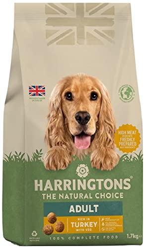 Harringtons Turkey Dry Dog Food, 1.7kg