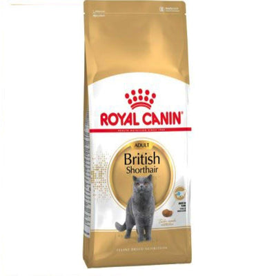 Royal Canin Cat Food British Shorthair Dry Mix 2 kg