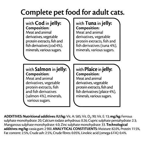 Felix As Good As It Looks Cat Food Fish 80 x 100g (80 Pouches)