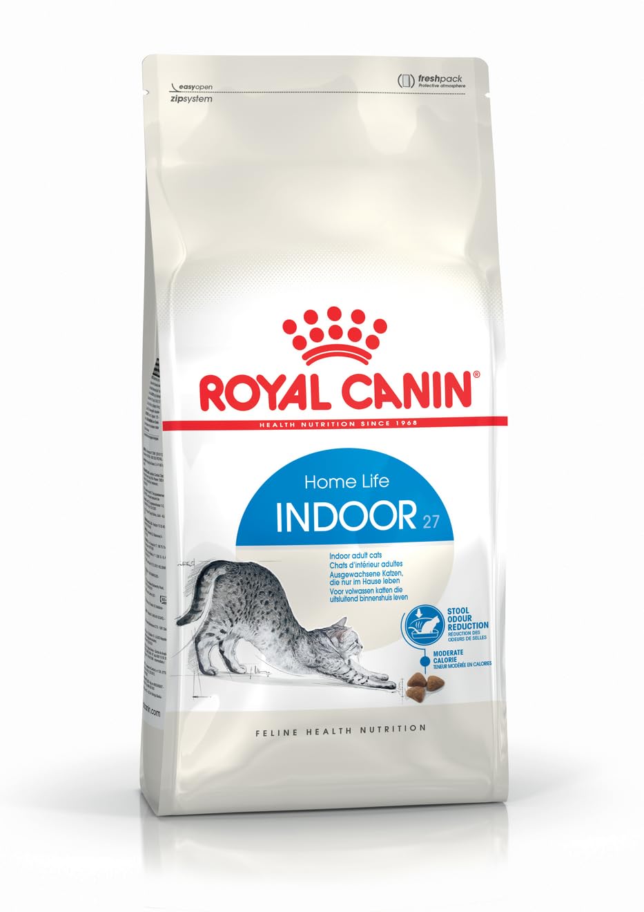 Royal Canin Cat Food Indoor 27 Dry Mix 2 kg