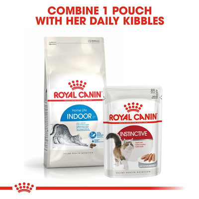 Royal Canin Cat Food Indoor 27 Dry Mix 2 kg