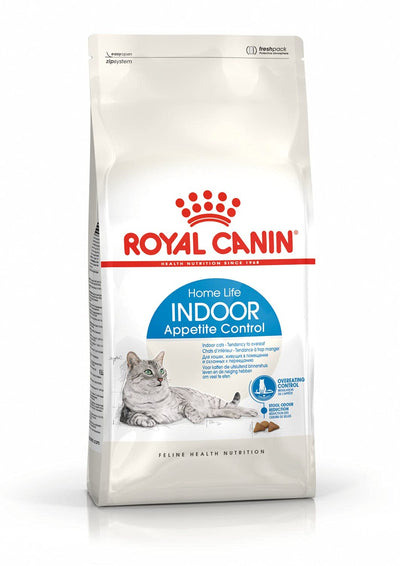 Royal Canin Cat Food Indoor Appetite Control 2 KG