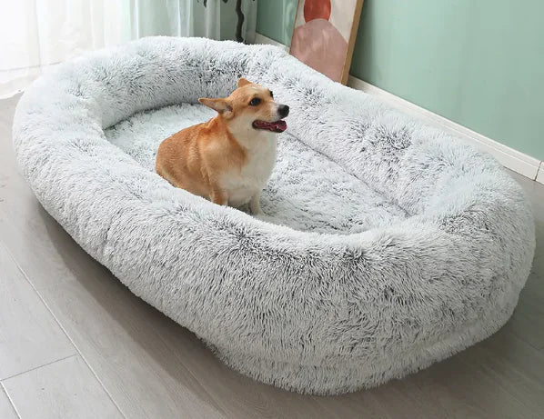 Human-sized Washable and Removable Dog Bed