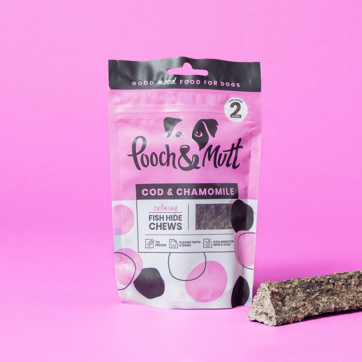 Pooch & Mutt - Calming Chew Treat for Calming, 90g (2 chews)