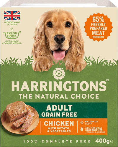 Harringtons Complete Dry Adult Dog Food Lamb & Rice 18kg - Made with All Natural Ingredients