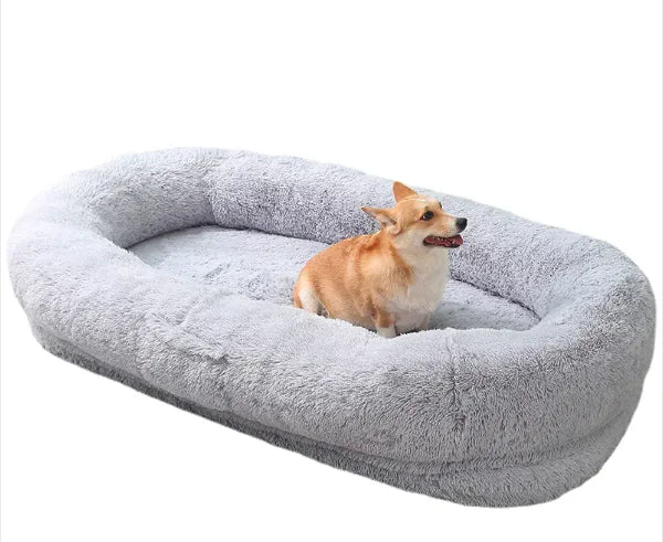 Human-sized Washable and Removable Dog Bed