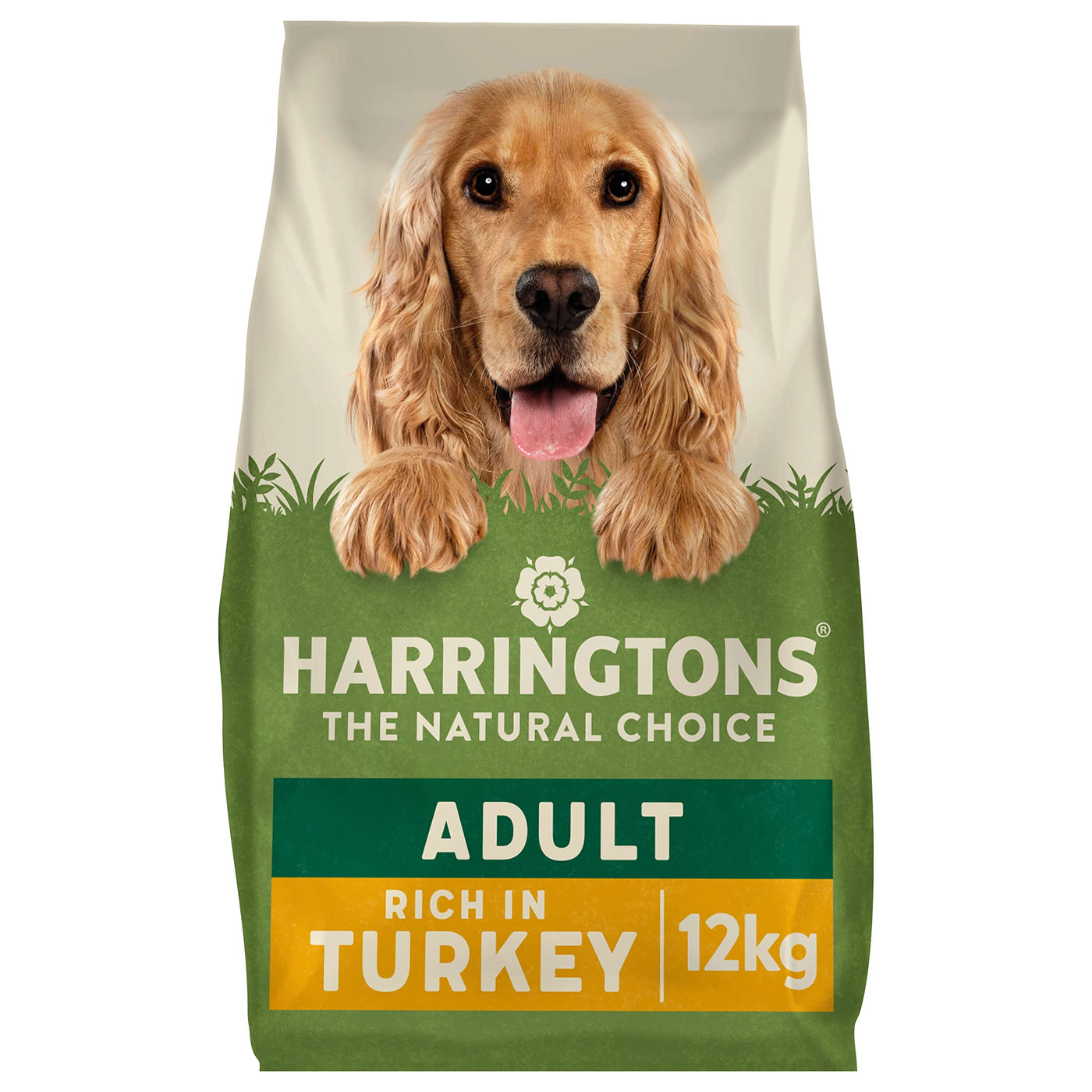 Harringtons Adult Rich in Turkey with Veg 12kg