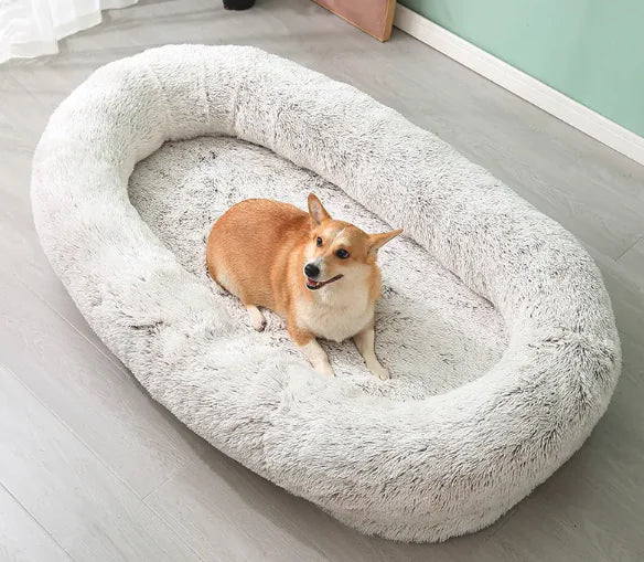 Human-sized Washable and Removable Dog Bed