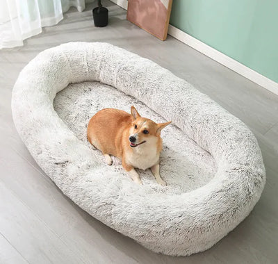 Human-sized Washable and Removable Dog Bed