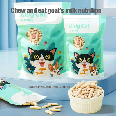 1/3/5PCS Cat Snacks Freeze-Dried Sheep Milk Bars Nutritious Bars and Tasty Cat Food Cat Food Supplement High Quality Nutritious