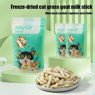 1/3/5PCS Cat Snacks Freeze-Dried Sheep Milk Bars Nutritious Bars and Tasty Cat Food Cat Food Supplement High Quality Nutritious