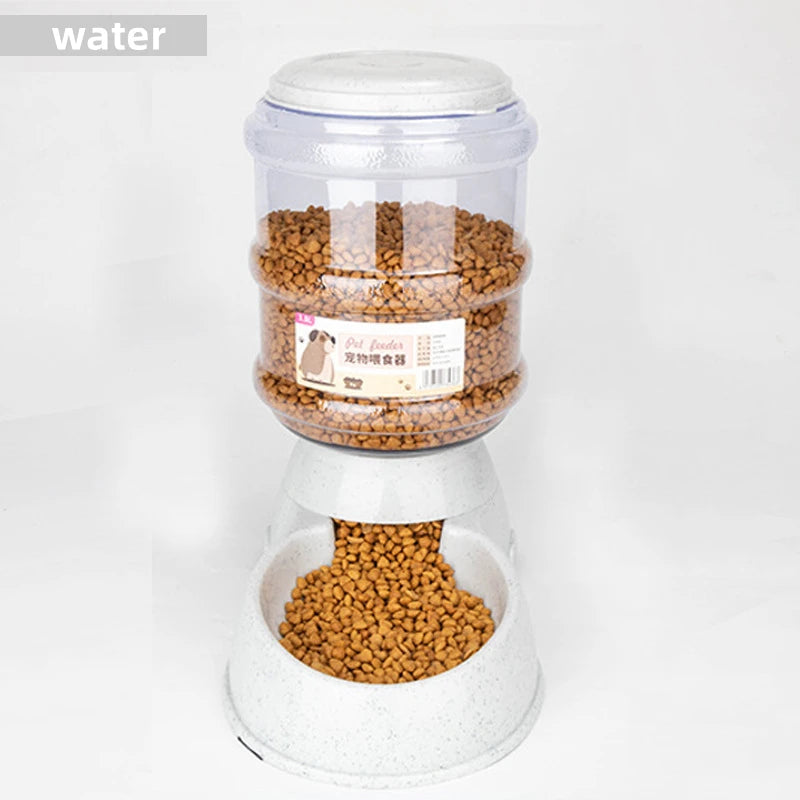 Automatic Water Dispenser Cat Bowl