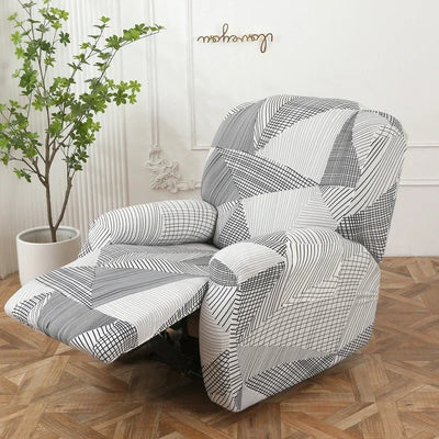 Spandex Recliner Sofa Cover Elastic Sofa Protector Lazy Boy Relax Armchair Covers Couch Cover Stretch Slipcovers for Home Decor