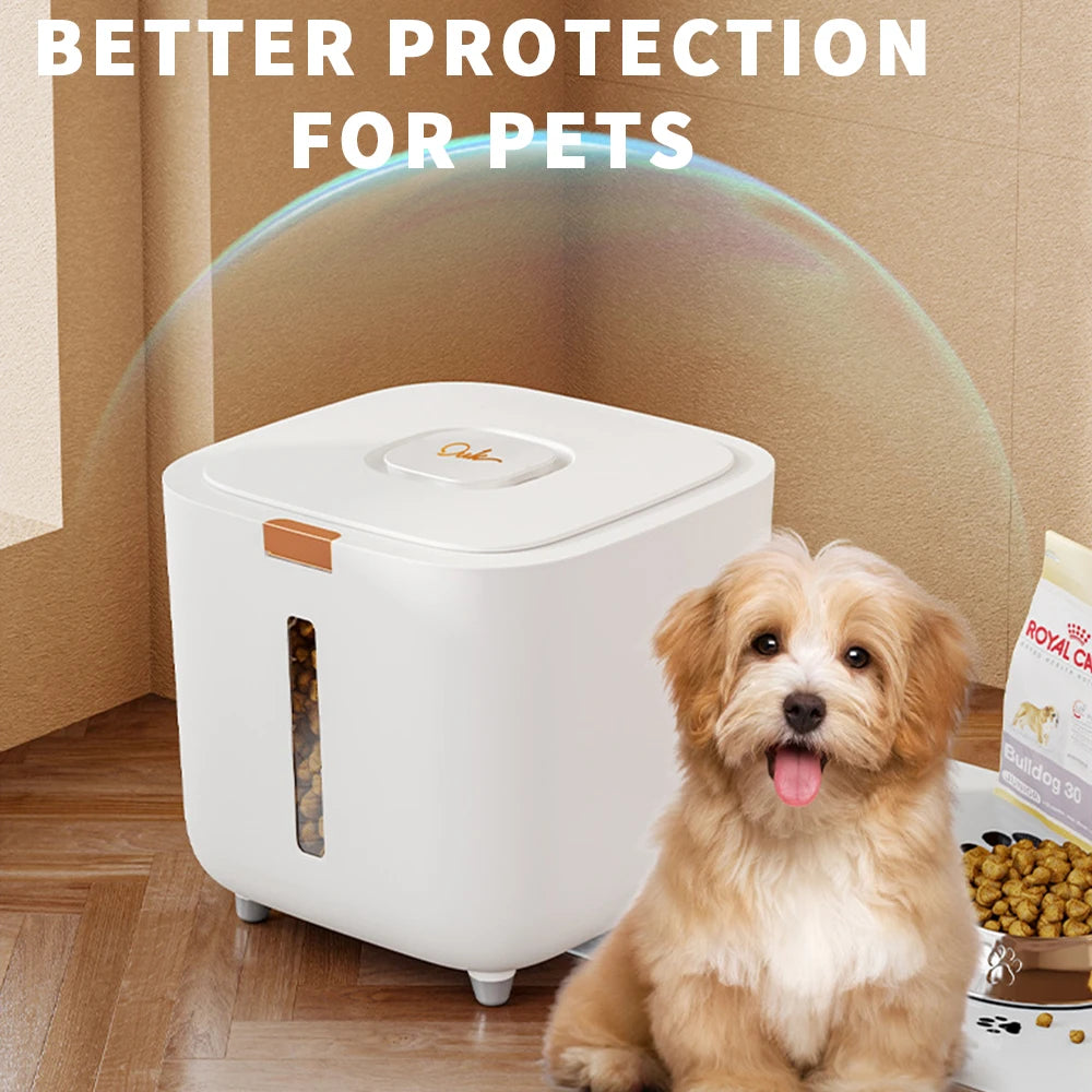 Pet Food Storage Barrel – Large Capacity