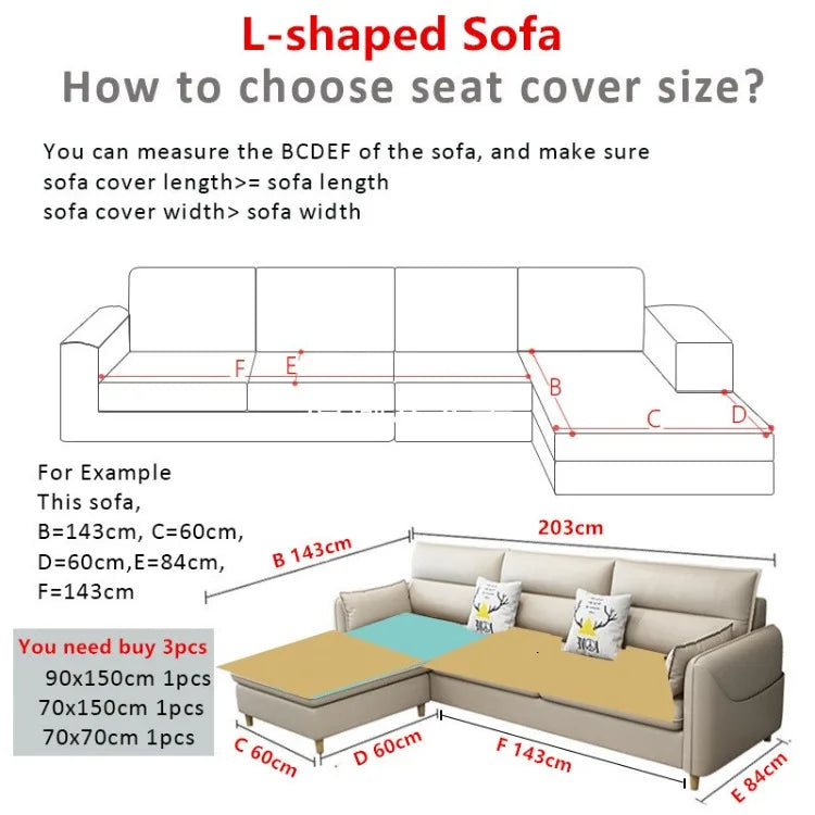 غطاء أريكة سميك من القطيفة للحيوانات الأليفة بسيط على شكل حرف L للأطفال واقي أريكة ناعم مضاد للخدش وسادة أريكة عالمية لتزيين المنزل