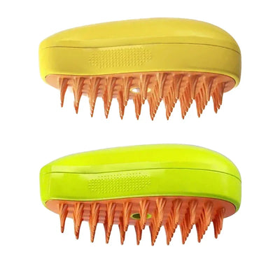 Upgraded Pet Spray Grooming Comb Steamy Floating Hair Removal Cleaning Steam Brush Styling for Dogs Cats Accessories