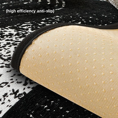 Irregular Shaped Chenille Sofa Towel