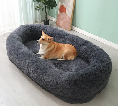 Human-sized Washable and Removable Dog Bed