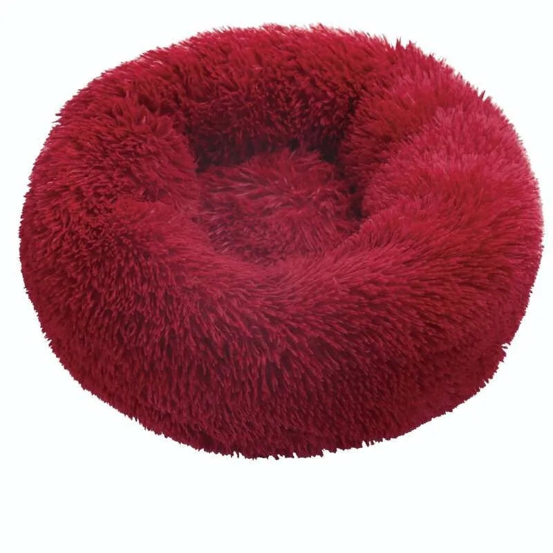 Round Bed Sleeping Cushion for Cat and Pet Dog