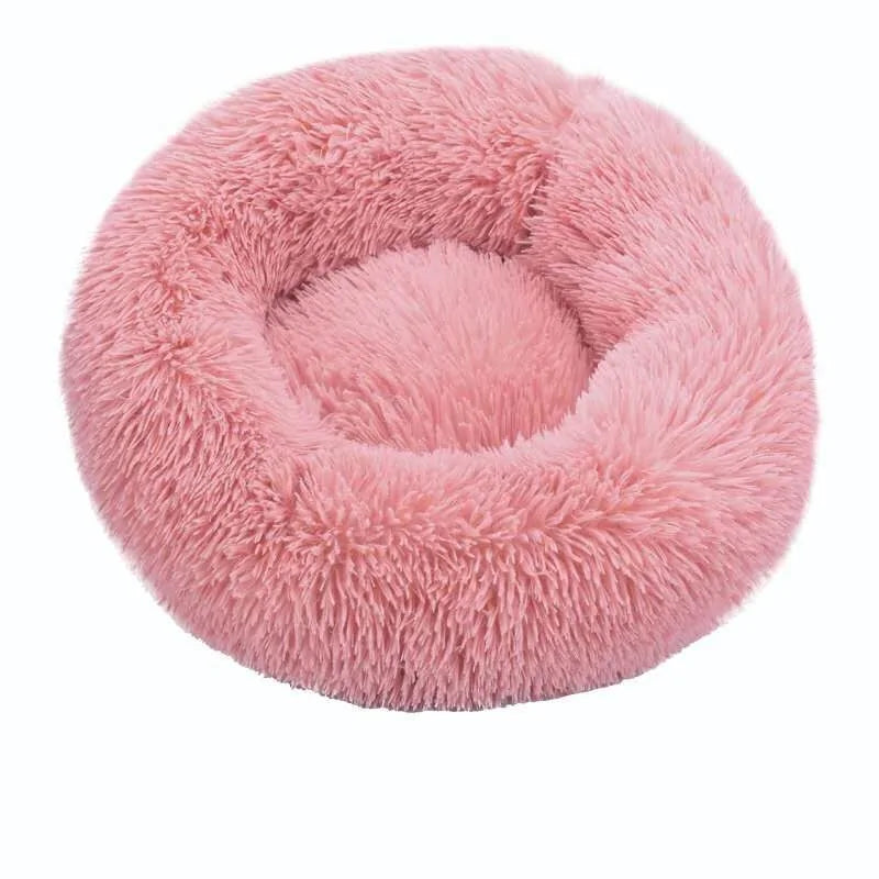 Round Bed Sleeping Cushion for Cat and Pet Dog