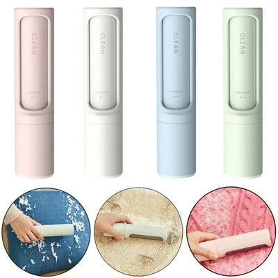 Reusable Lint Sticking Rollers: Pet Hair Remover Set