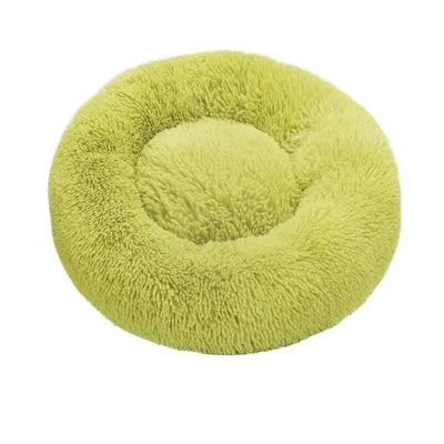 Round Bed Sleeping Cushion for Cat and Pet Dog