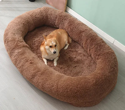 Human-sized Washable and Removable Dog Bed