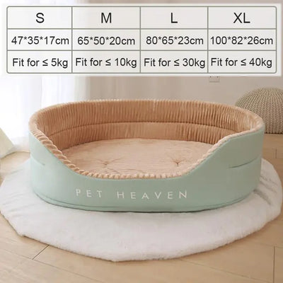 Soft Padded Dog Bed